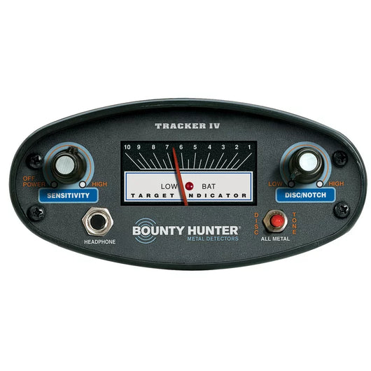 Bounty Hunter Tracker IV Metal Detector**New in box**