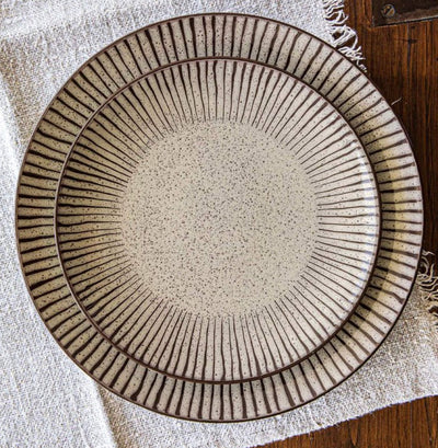 Overandback 16pc Dinnerware set-Back to Origins- BRAND NEW IN BOX!!!!