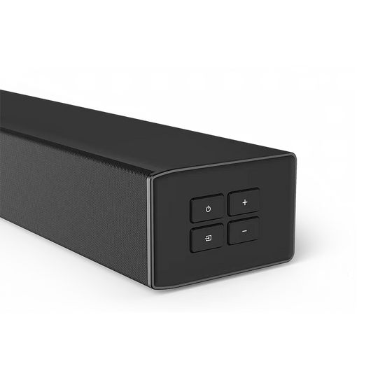 TCL Alto 3 2.0 Channel Home Theater Sound Bar – TS3100-NA, 23.6-inch, Black**New in box**