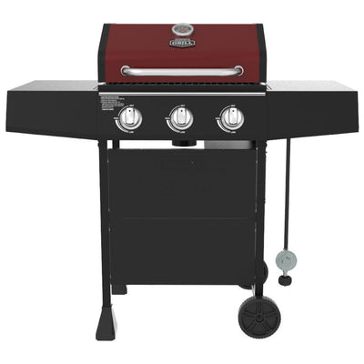 Expert Grill 3 Burner Propane Gas Grill in Red**New in Box**