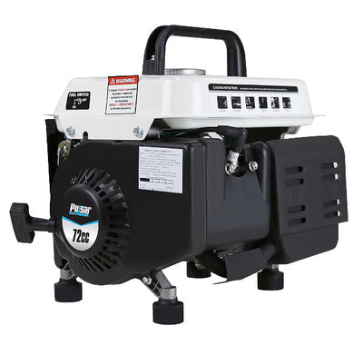 Pulsar 1200 Peak Watt, 900 Running Watt Portable 2-Cycle Gas Powered Generator!! NEW IN BOX!!