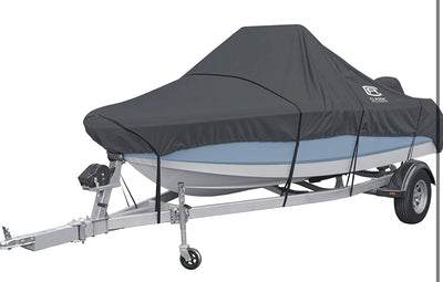 Classic Accessories StormPro Heavy-Duty Center Console Boat Cover**New In box**