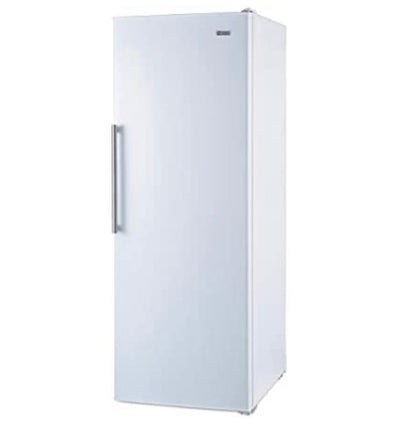 Commercial Cool CCUG108W Vertical Convertible Freezer or Refrigerator!  -Brand new out of the box, but does have two small indents on the door from shipping, photos shown