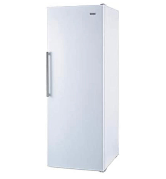 Commercial Cool CCUG108W Vertical Convertible Freezer or Refrigerator!  -Brand new out of the box, but does have two small indents on the door from shipping, photos shown