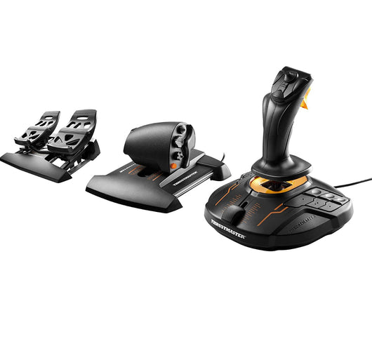 Thrustmaster T16000M FCS Flight Pack - Flight Stick, Throttle and Flight Pedals (Windows)- NEW IN BOX!!!