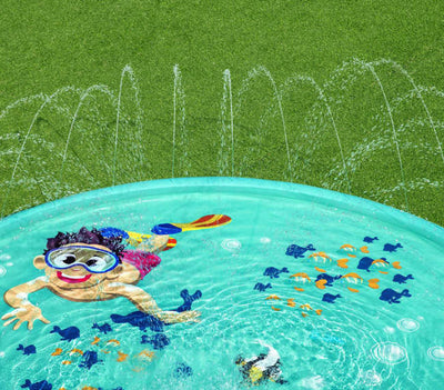 H2OGO! Underwater Adventure 11' Sprinkler Pad- BRAND NEW IN BOX!!!