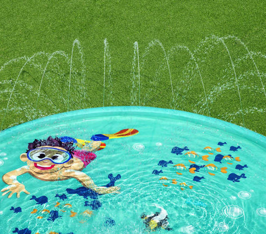 H2OGO! Underwater Adventure 11' Sprinkler Pad- BRAND NEW IN BOX!!!