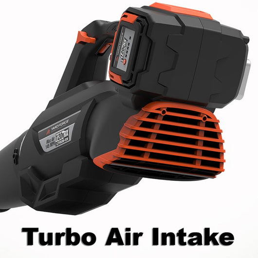 Yard Force 120vRX Lithium-Ion Blower with Push-Button Speed Control - NEW IN BOX!!!