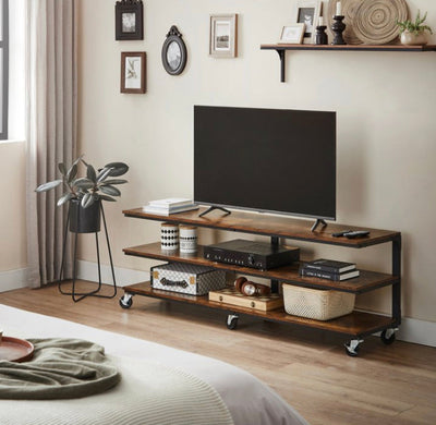 VASAGLE Long Industrial TV Stand - NEW IN BOX!!!!