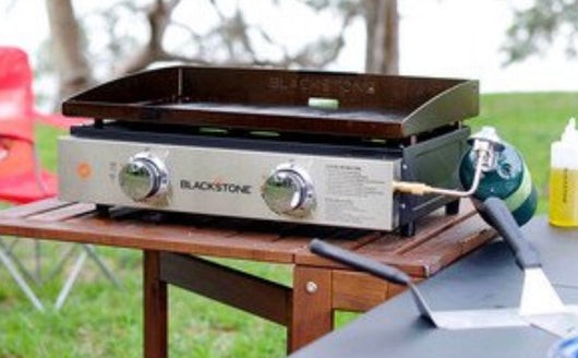 Blackstone 2-Burner 22'' Tabletop Griddle with Stainless Steel Front- NEW IN BOX!!!