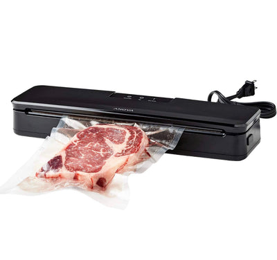 Anova Culinary ANVS01-US00 Anova Precision Vacuum Sealer, Includes 10 Precut Bags, For Sous Vide and Food Storage- NEW IN BOX!!!