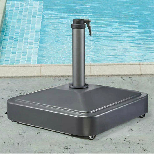 Proshade Rolling Umbrella Base, Patio, Lawn Or Garden**New in Box**