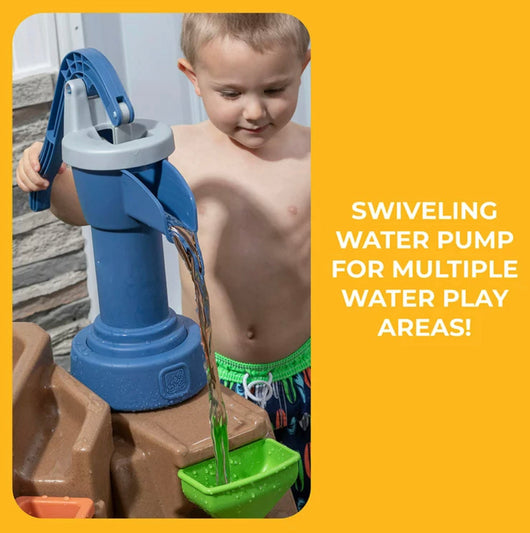 Step2 Pump & Splash Discovery Pond- NEW IN BOX!!!