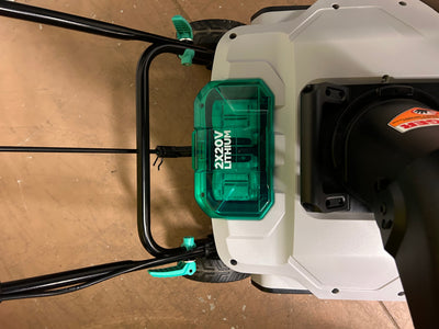 Litheli Cordless Snow Blower, 2x20V (40V) 20 Inch Snow Thrower with Brushless Motor Electric Snow Remove Machine, 2 x4.0 Ah Batteries & Charger!  -Brand new and assembled