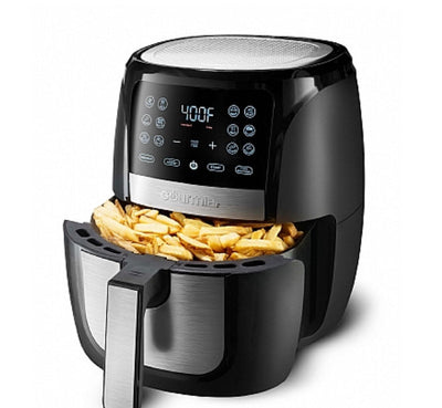 Gourmia 6 Quart Digital Air Fryer- Slightly used, very clean and works great!!!