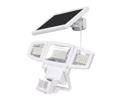 Westinghouse LED 2000 Lumen Solar Security Light with Triple Head- NEW IN BOX!!!