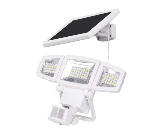 Westinghouse LED 2000 Lumen Solar Security Light with Triple Head- NEW IN BOX!!!
