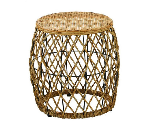 Better Homes & Gardens Ventura 3-Piece White Outdoor Boho Wicker Chat Set, Wicker Frame- NEW AND ASSEMBLED!!!