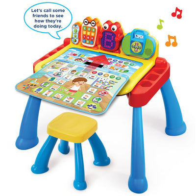 VTech Touch and Learn Activity Desk Deluxe (Frustration Free Packaging)**New in box**