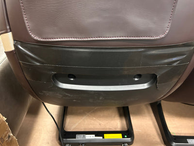 BOSSCARE Assembled Massage Chair Recliner with Zero Gravity Full Body Massage Brown!  -Brand new and assembled (Has cracked plastics on the back and is missing remote holster)