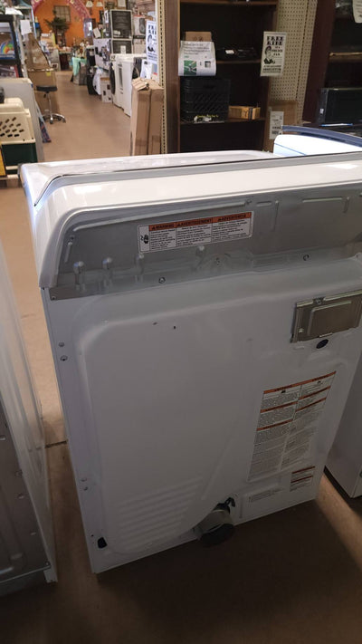 Whirlpool 7.4-cu ft Vented Electric Dryer with Intuitive Controls - White ((USED ONCE -