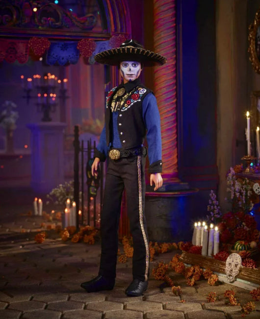 Barbie 2022 Día De Muertos 2022 Ken Doll, Gift for Collectors- NEW IN BOX!!!