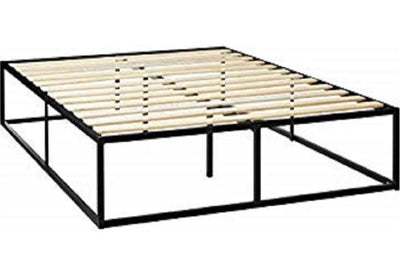 ZINUS Joseph Metal Platforma Bed Frame / Mattress Foundation / Wood Slat Support / No Box Spring Needed / Sturdy Steel Structure, Queen!  -Brand new in the box