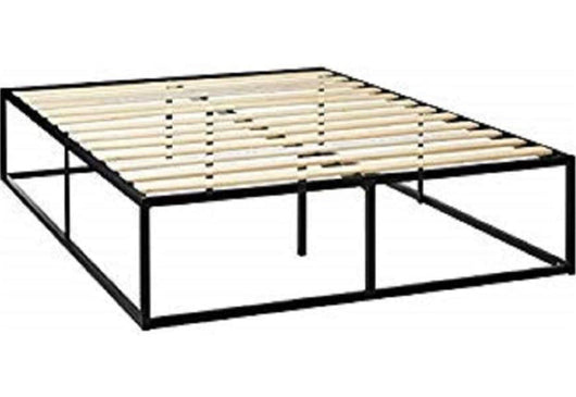 ZINUS Joseph Metal Platforma Bed Frame / Mattress Foundation / Wood Slat Support / No Box Spring Needed / Sturdy Steel Structure, Queen!  -Brand new in the box