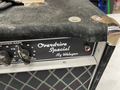 80S OVERDRIVE SPECIAL AMPLIFIER