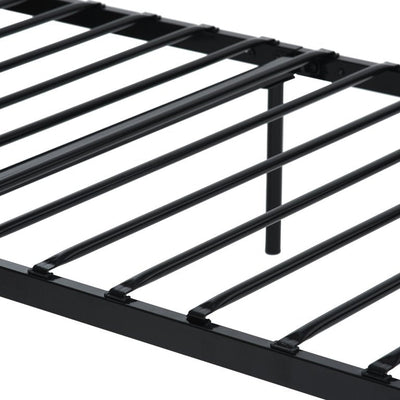 Teraves Metal Platform Bed and Headboard, Single**New in Box**