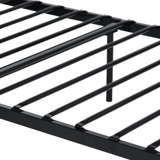 Teraves Metal Platform Bed and Headboard, Single**New in Box**