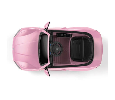 Kalee Pink 6 V Maserati GranCabrio Powered Ride-On- NEW AND ASSEMBLED!!! (Minor scratches from shipping, Missing Charger but can easily be replaced!!!)