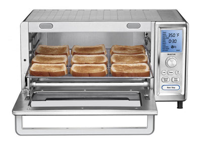 Cuisinart Toaster Oven, Broilers Chef’s Convection Toaster Oven!! NEW IN BOX!!