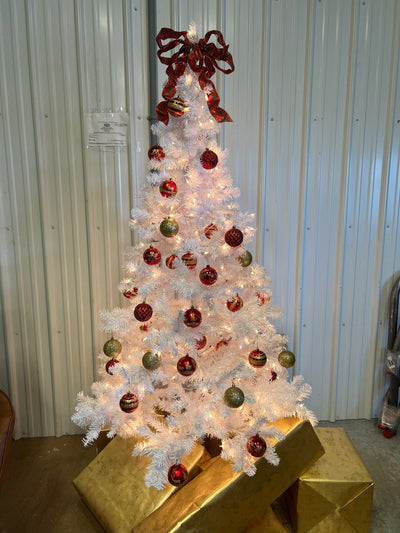 Holiday Time Fully Decorated Christmas Tree- NEW AND ASSEMBLED!!!!