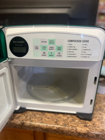 Sharp Carousel Half Pint Microwave- used but in great condition!!!