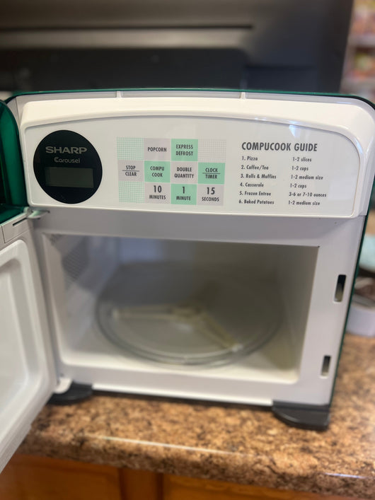 Sharp Carousel Half Pint Microwave- used but in great condition!!!