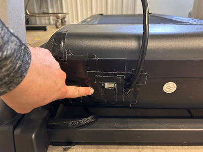 NordicTrack T Series Treadmills!  -Brand new and Assembled but has crack plastic from shipping, we cover open spaces with tape - Works perfectly!