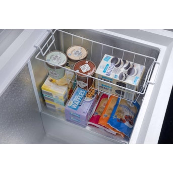Kenmore  18.5-cu ft Manual Defrost Chest Freezer (White)