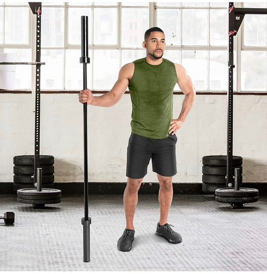 Cap Barbell ECO 7-Foot Olympic Bar**New**