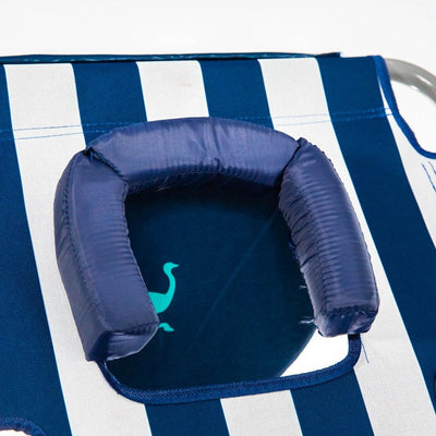 Ostrich Chaise Lounge Beach Chaise, Striped**New in Box**