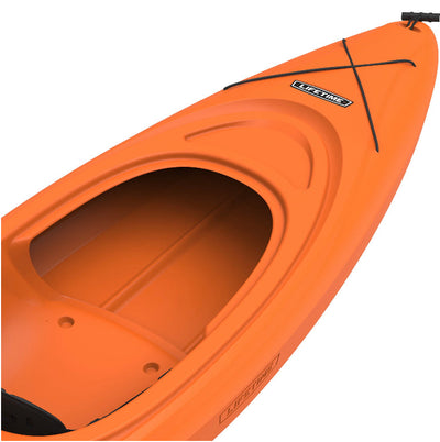 Lifetime Pacer 8’ Sit-in Kayak(Paddle included), Orange!! BRAND NEW!!