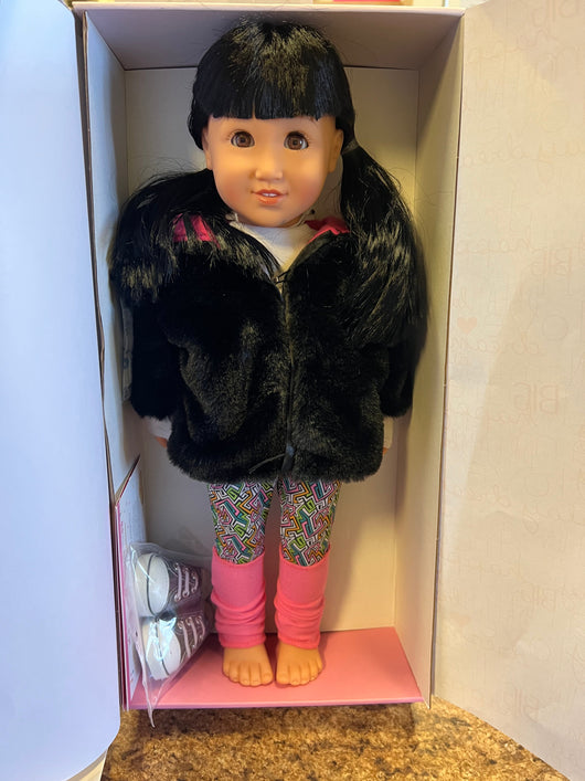 ADORA 18-inch Doll Amazing Girls Tokyo Zoe- NEW IN BOX!!!!