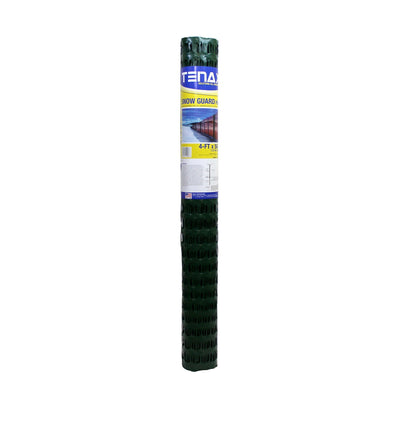 Tenax Snow Guard Fence, Green,4 X 50 Feet (new in the box)