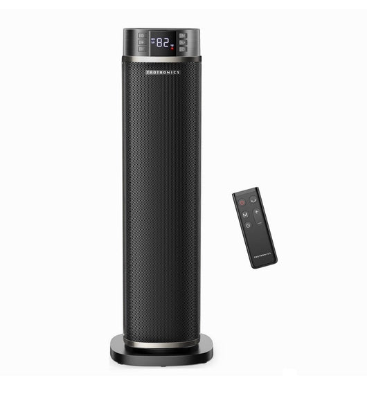 24” Tower Space Heater, 1500W Fast Ceramic Heating with 3 Adjustable Heat Levels**New in box**