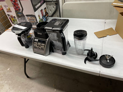 Ninja® Professional Plus Kitchen System with Auto-iQ® and 72 oz.* Total Crushing® Blender Pitcher- slightly used