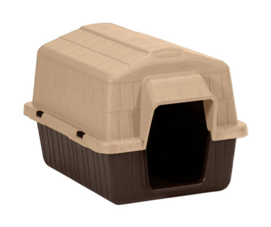 Petmate Aspen Pet Petbarn 3 Plastic Dog House, Small, 26.5"L x 18"W x 16.5"H- NEW OUT OF BOX!!!!