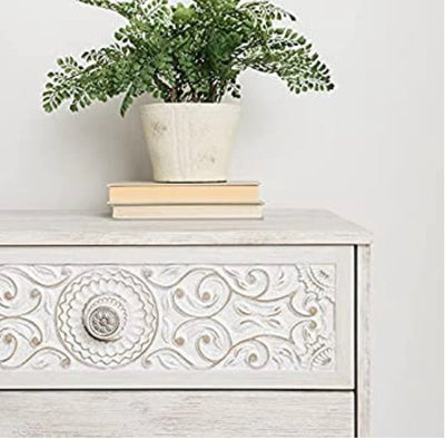 Signature Design by Ashley Paxberry Boho Dresser, Whitewash!! NEW IN BOX!!