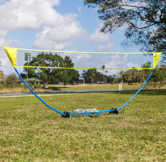 EastPoint Sports Badminton Sets Outdoor Games – Easy Setup Badminton, 4-Way Badminton, and Badminton Racket & Shuttlecock Sets- NEW IN BOX!!!