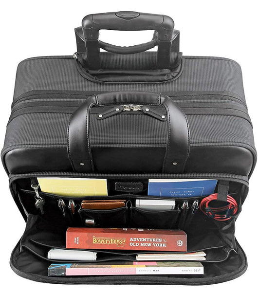 Solo Gramercy Rolling Laptop Bag!! BRAND NEW!!