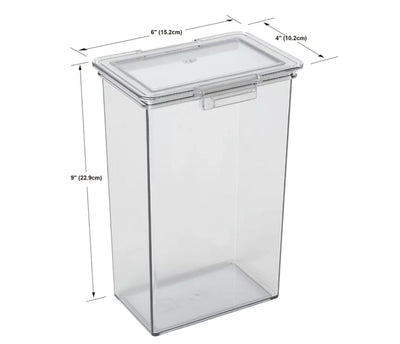 The Home Edit Large Canister, Pack of 4, Food Storage Containers- NEW IN BOX!!!